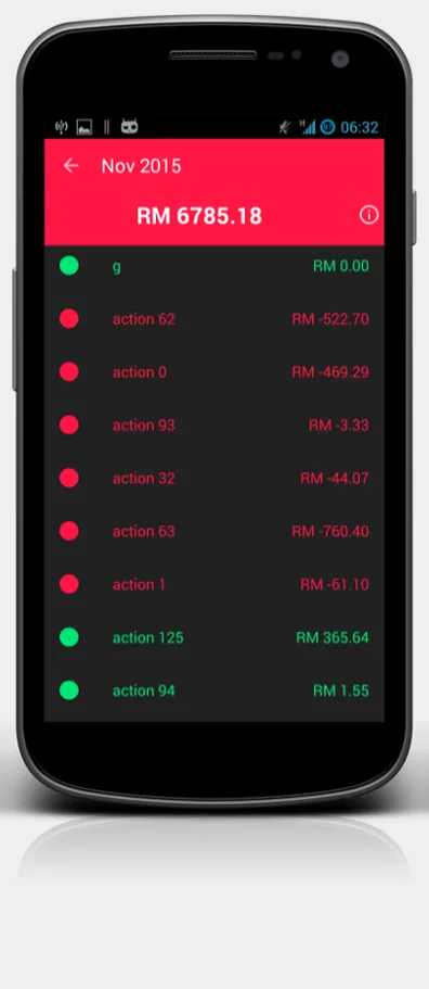 android app buku kira kira preview page 2
