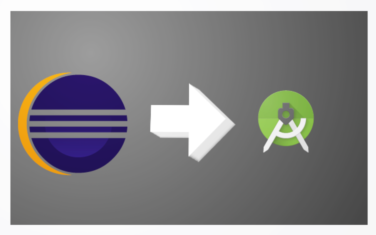 Daripada Eclipse Ke Android Studio