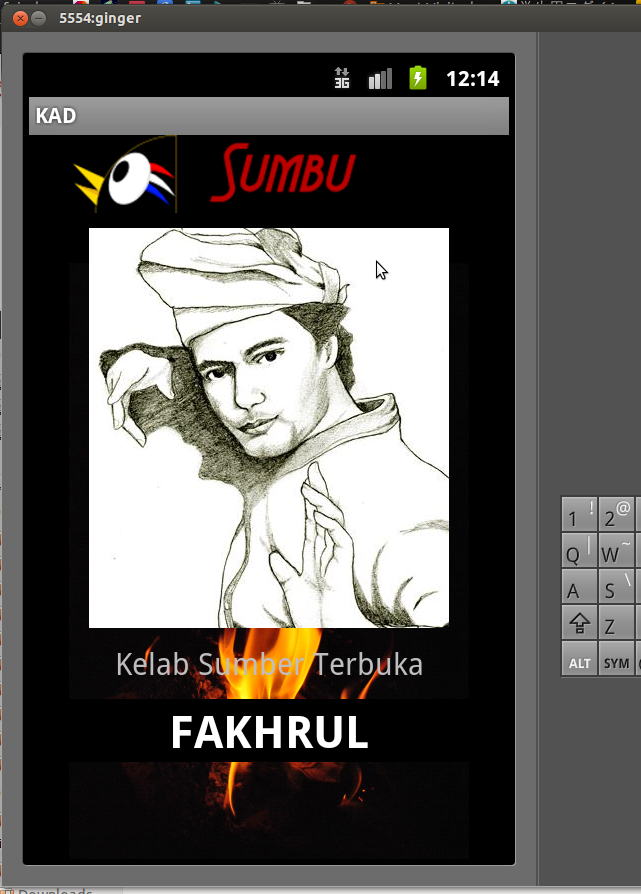 KAD (kad akuan diri)