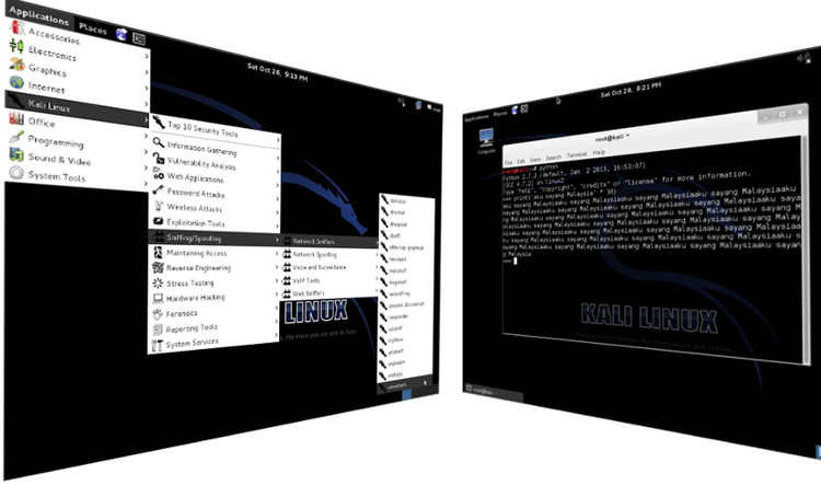 Kali Linux, Jadi Hero atau Penjahat