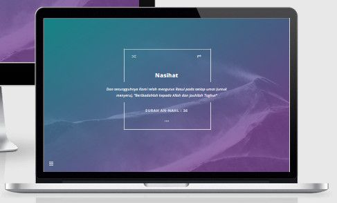 Alhamdulillah Web Nasihat Baru Kini Boleh Diakses