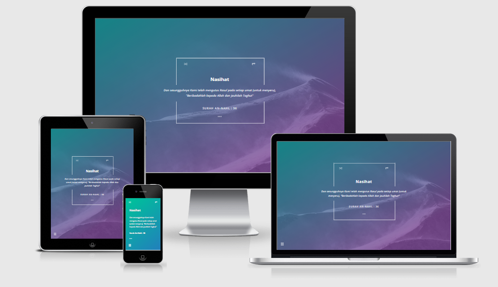 Web yang Saya Suka Sebagai Pembangun Web (web developer)