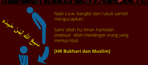 Sifat Solat Nabi 09 - Iktidal