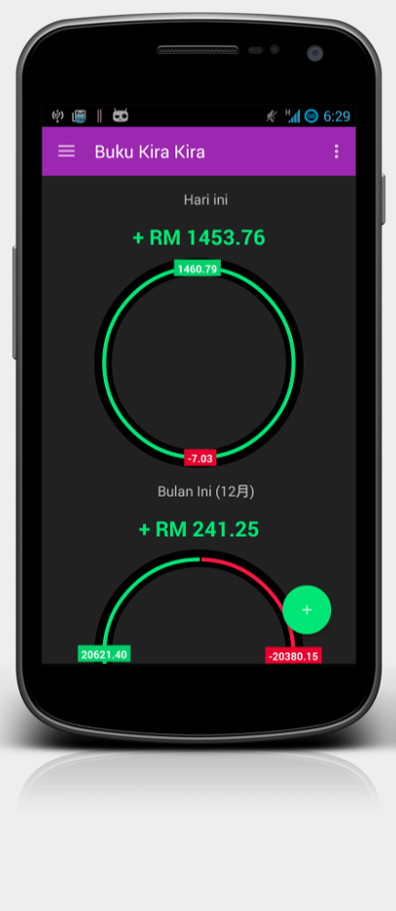 android app buku kira kira preview page 1