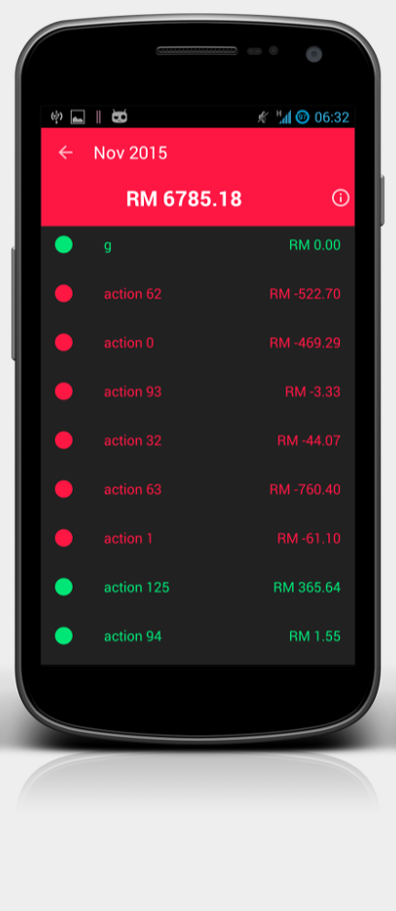 android app buku kira kira preview page 2