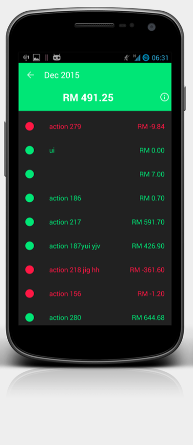 android app buku kira kira preview page 3
