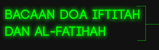 Sifat Solat Nabi 07 - Doa Iftitah dan Bacaan al-Fatihah