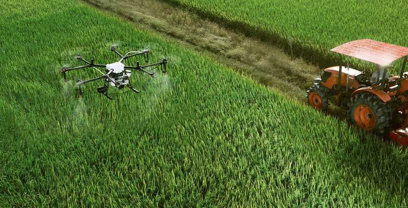 Dron untuk pertanian
