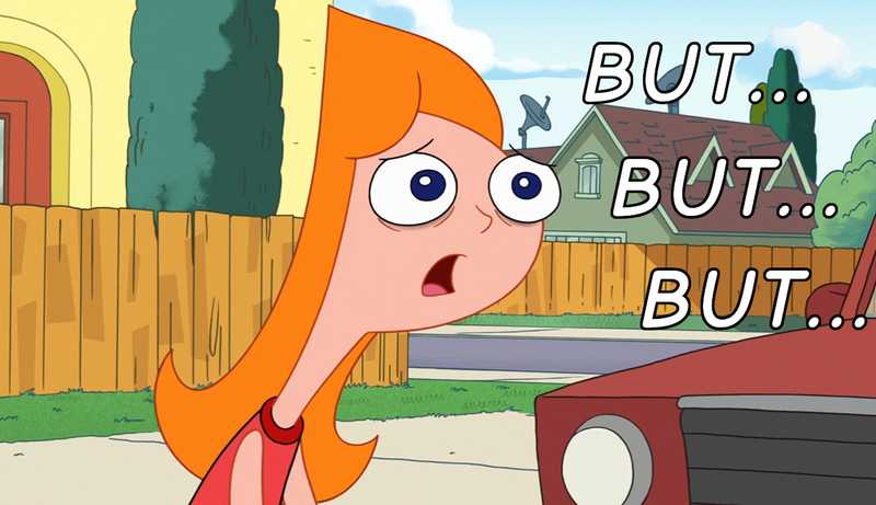 candace flyn from phineas and pherbs said but but but memes