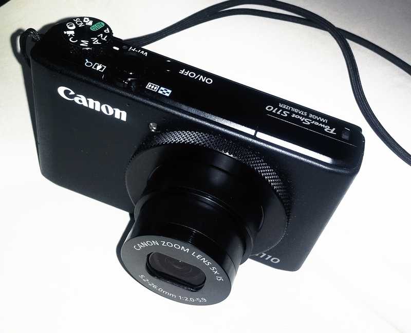Canon PowerShot S110 front