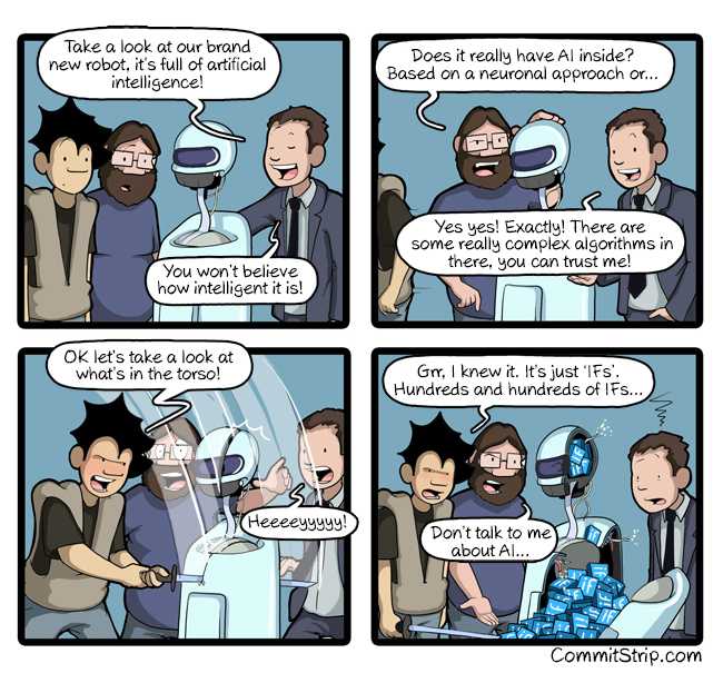 commitstrip ai inside only if else